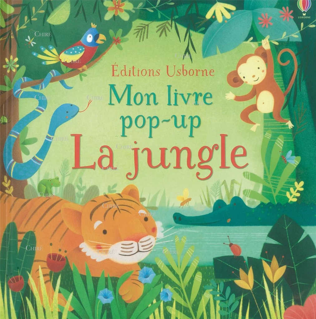 La jungle - Mon livre pop-up