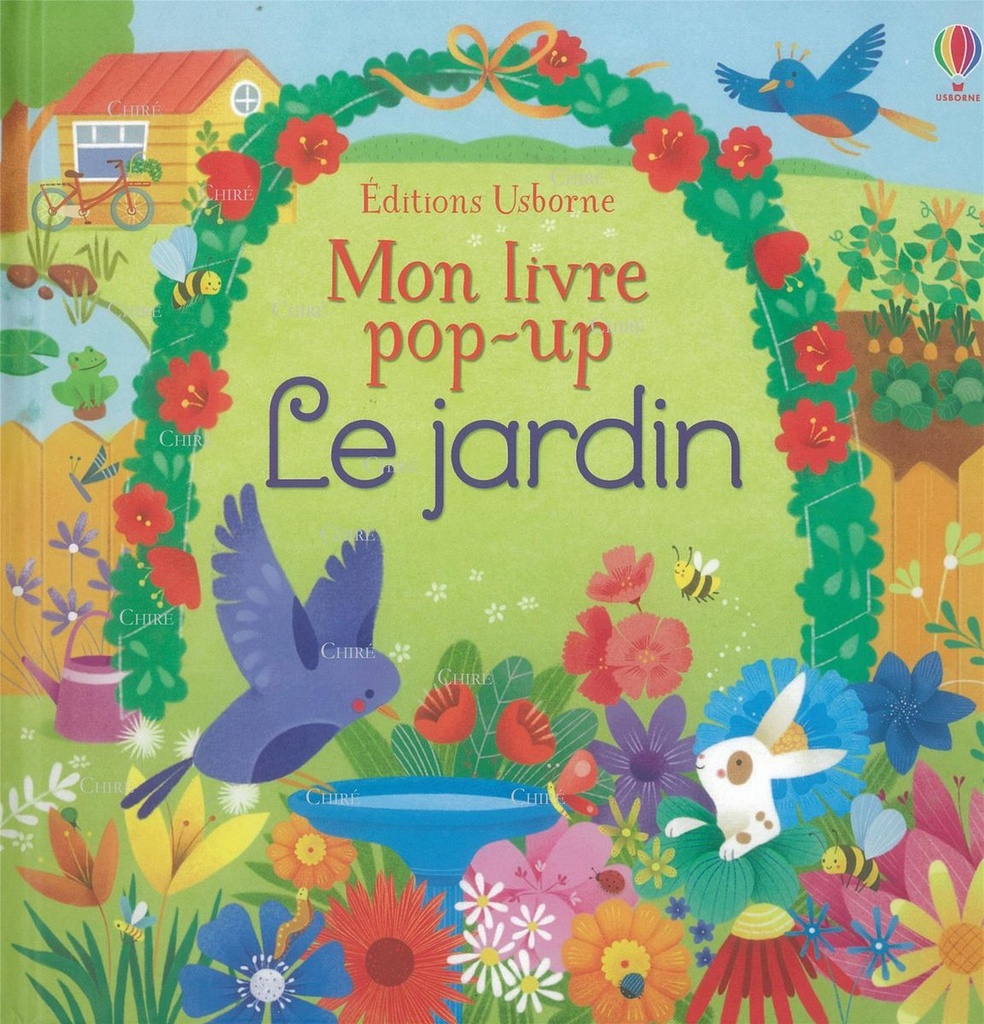 Le jardin - Mon livre pop-up