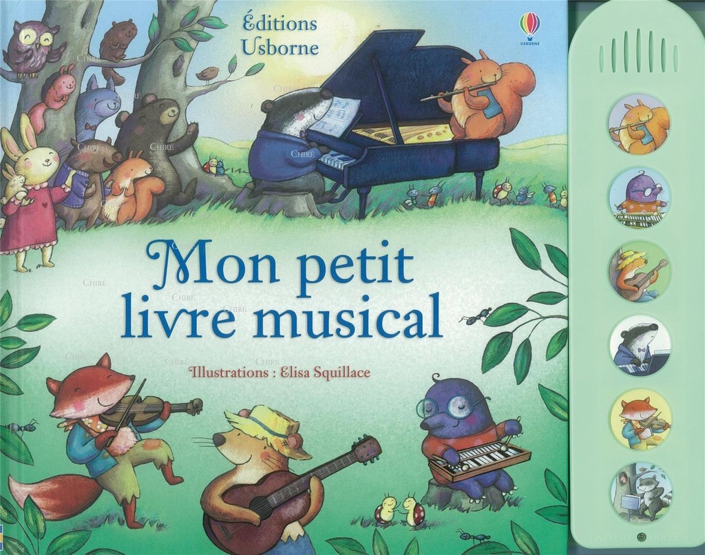 Mon petit livre musical