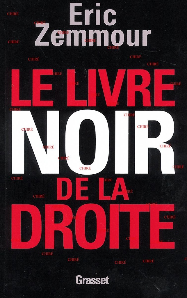 Le livre noir de la droite