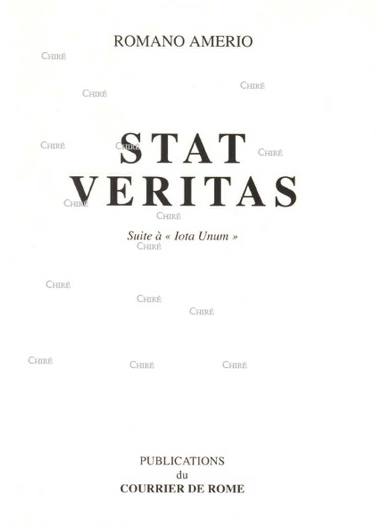Stat Veritas