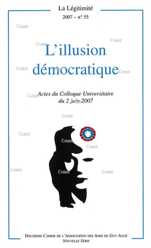 Cahier N°12 - L´illusion démocratique