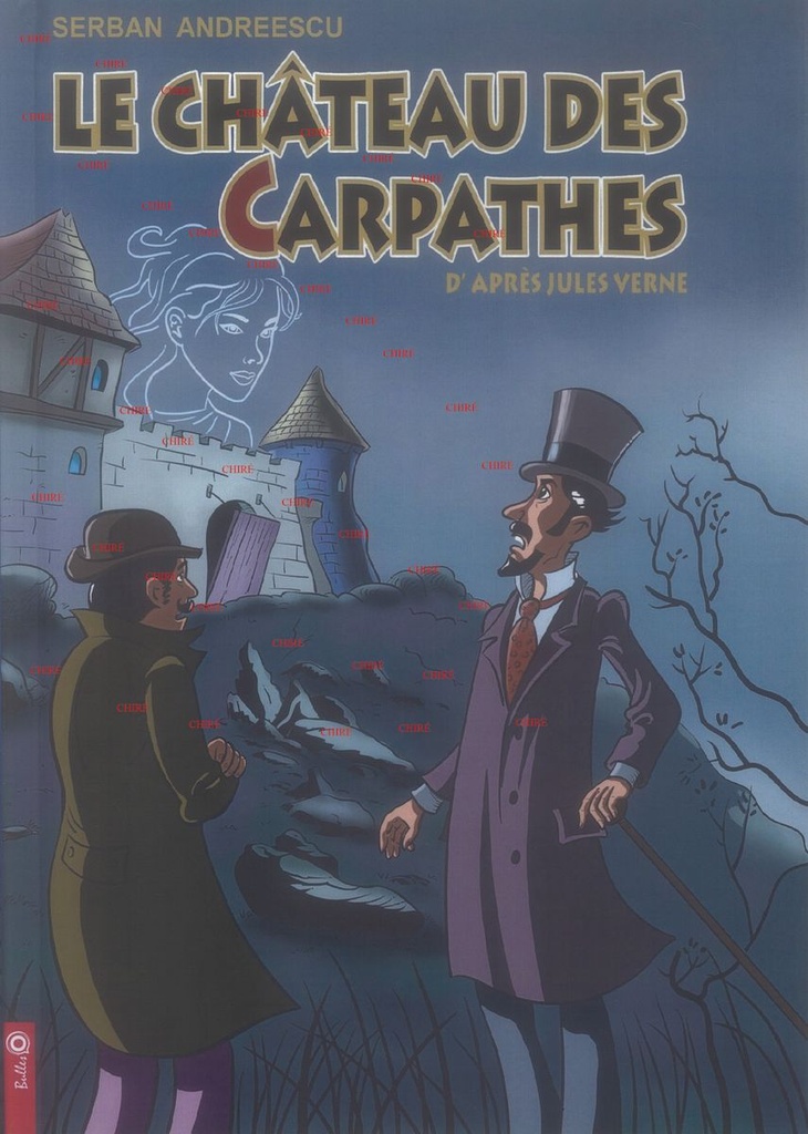 Le château des Carpates d'après Jules Verne