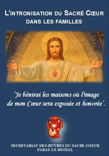 L'intronisation du Sacré Cœur dans les familles