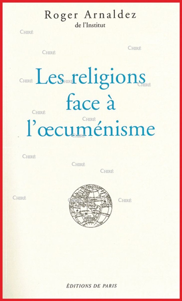 Les religions face à l´oecuménisme