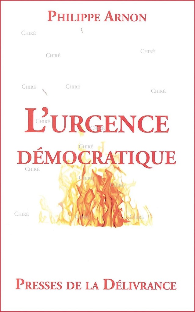 L´urgence démocratique