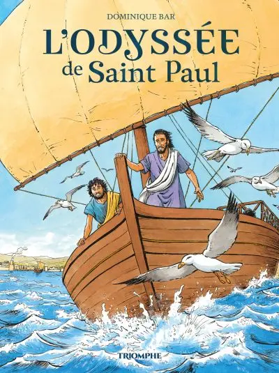 L´Odyssée de saint Paul - BD - Ed 2025