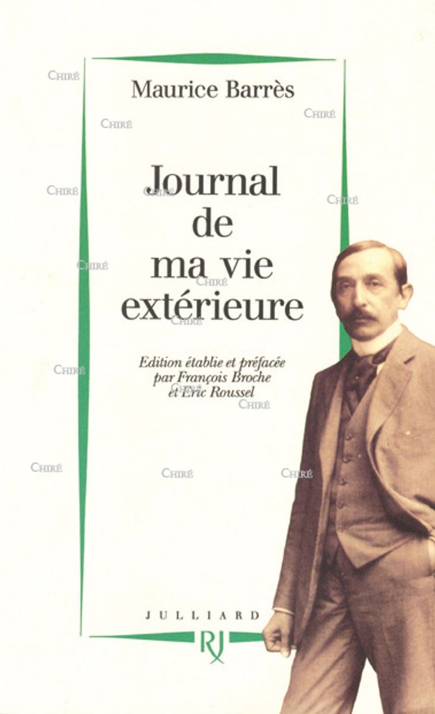 Journal de ma vie extérieure