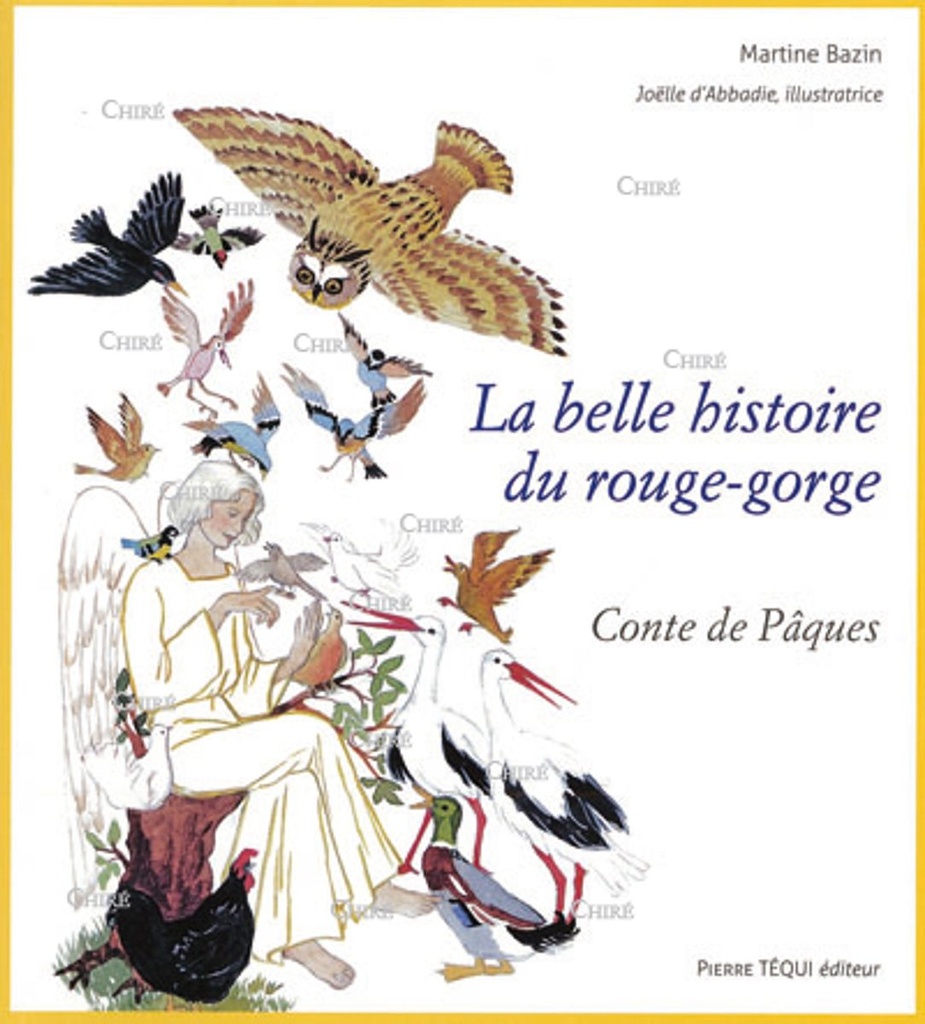 La belle histoire du rouge-gorge - Conte de Pâques