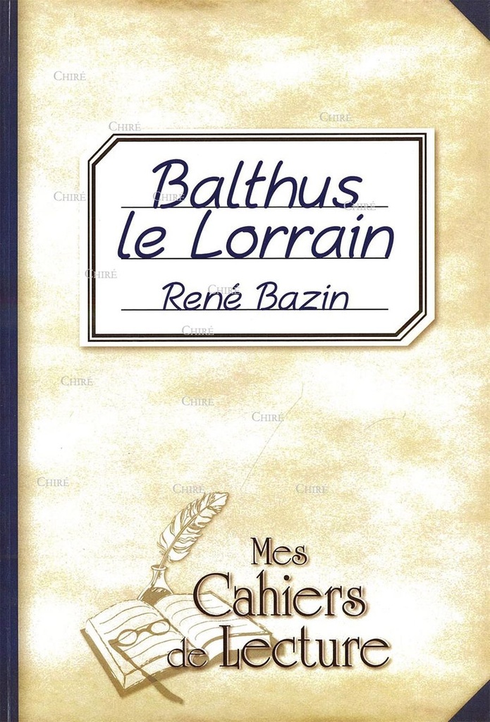 Balthus le Lorrain (Edition en gros caractères)