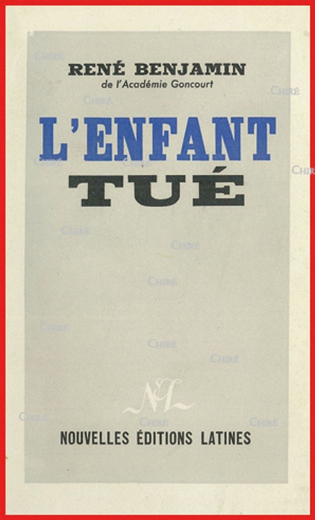 L´enfant tué
