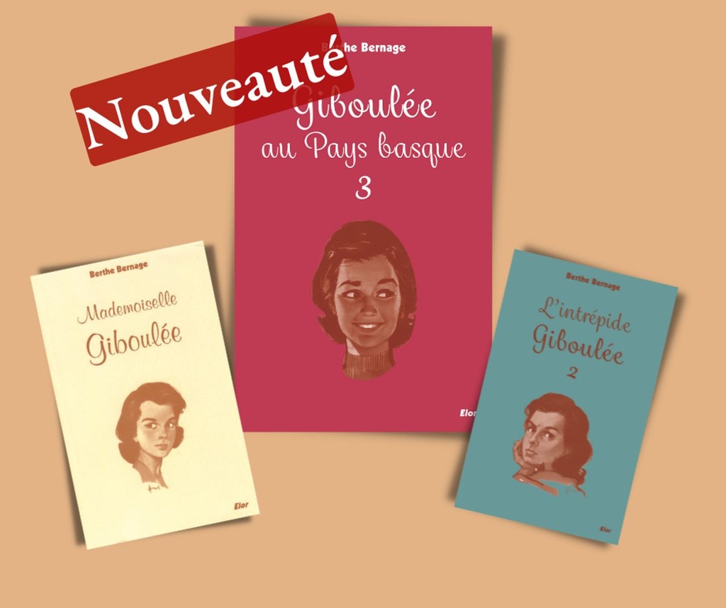 Collection Giboulée - Lot de 4 volumes