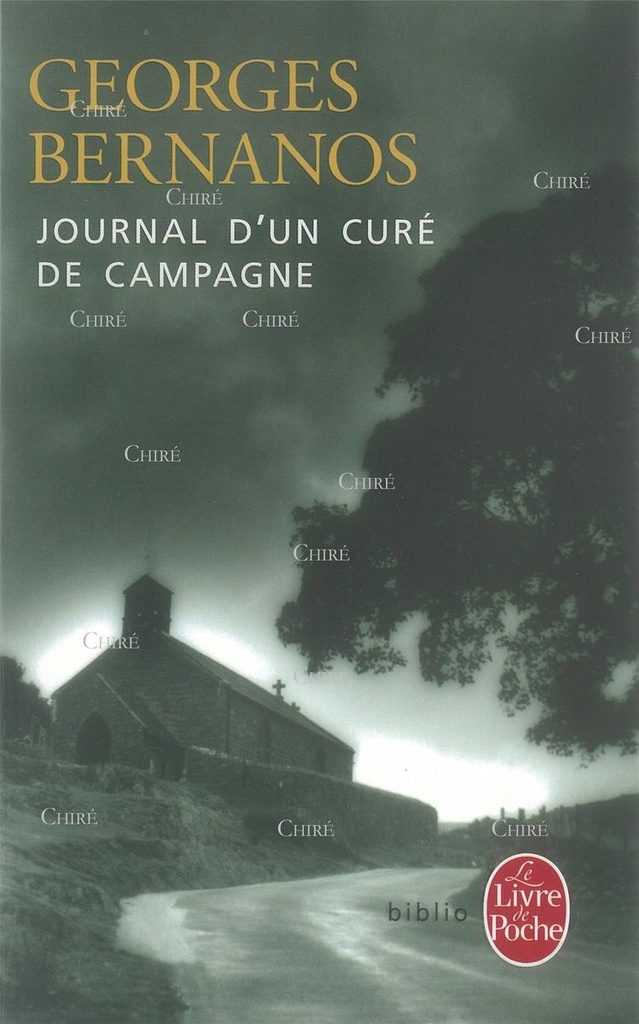 Journal d´un curé de campagne (ancienne édition)