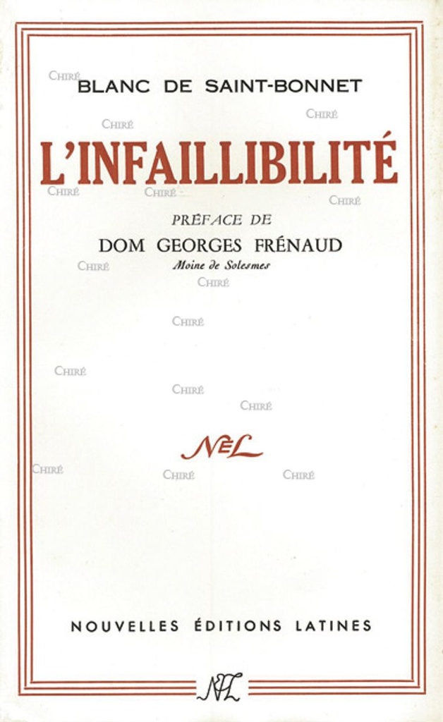 L´infaillibilité