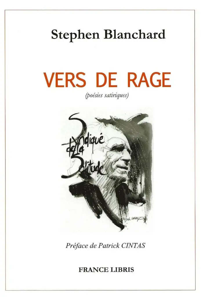Vers de rage (poésies satiriques)