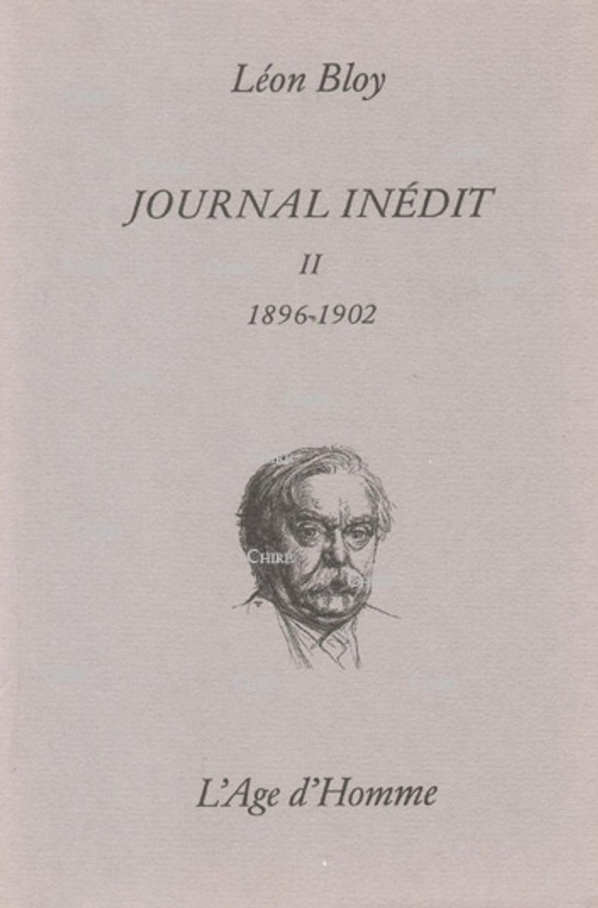 Journal inédit T2 - 1896-1902