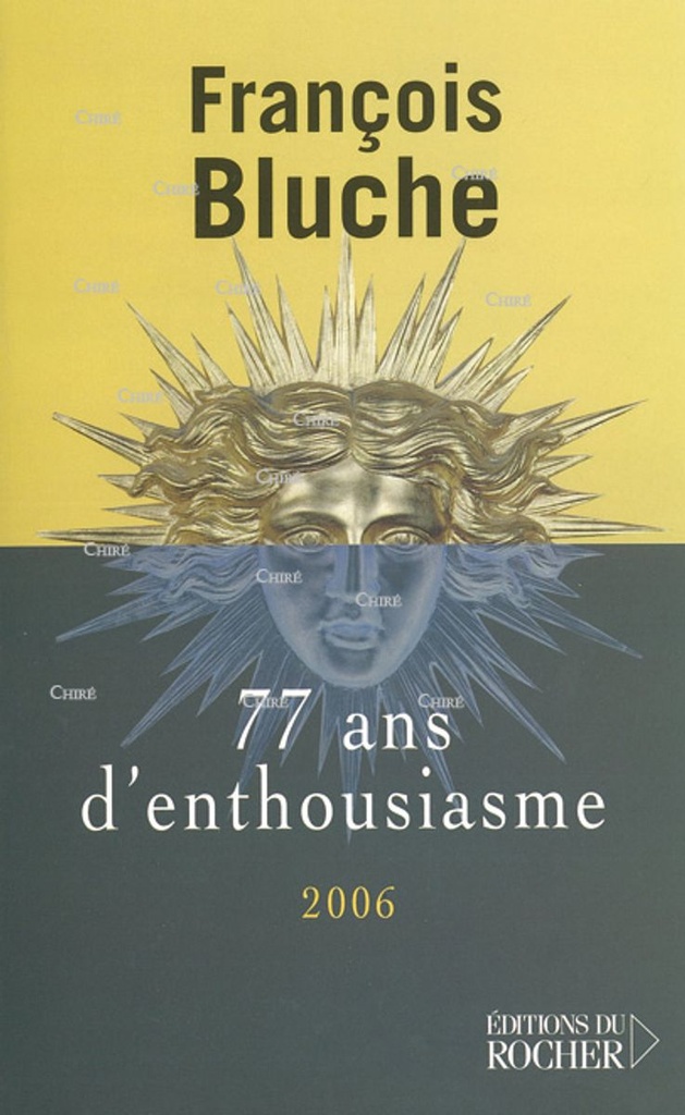 77 ans d´enthousiasme. Ressouvenirs