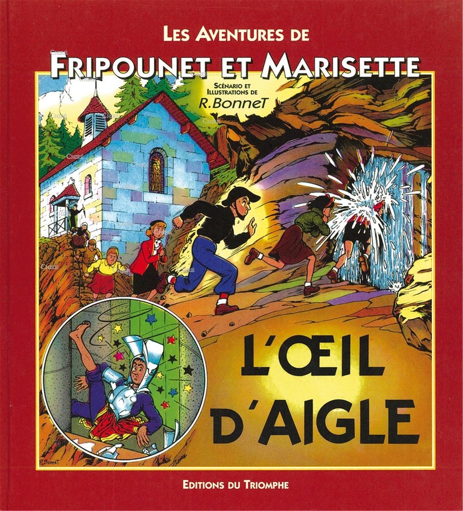 Fripounet et Marisette - L´oeil d´aigle