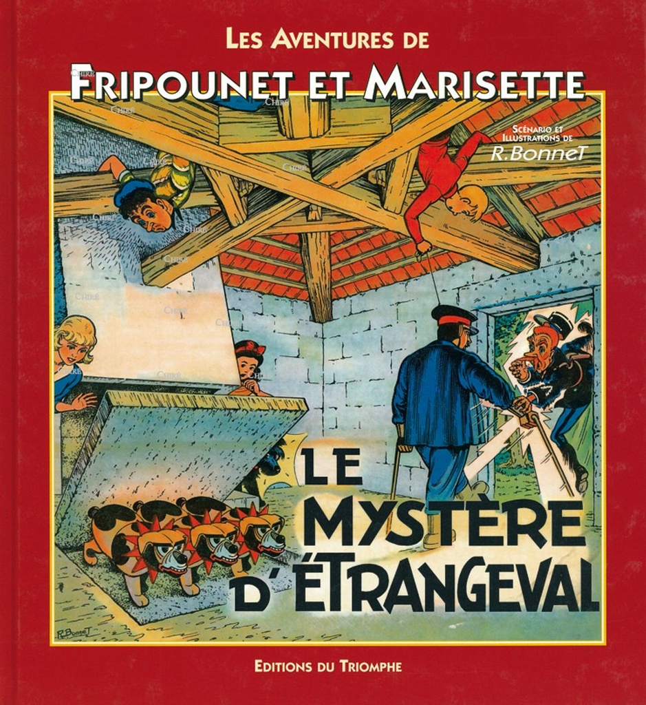Fripounet et Marisette - Le mystère d´Etrangeval