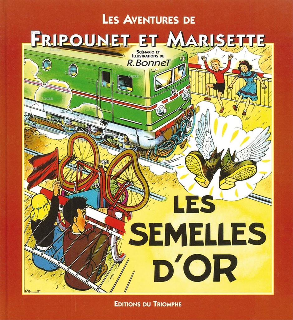 Fripounet et Marisette - Les semelles d´or