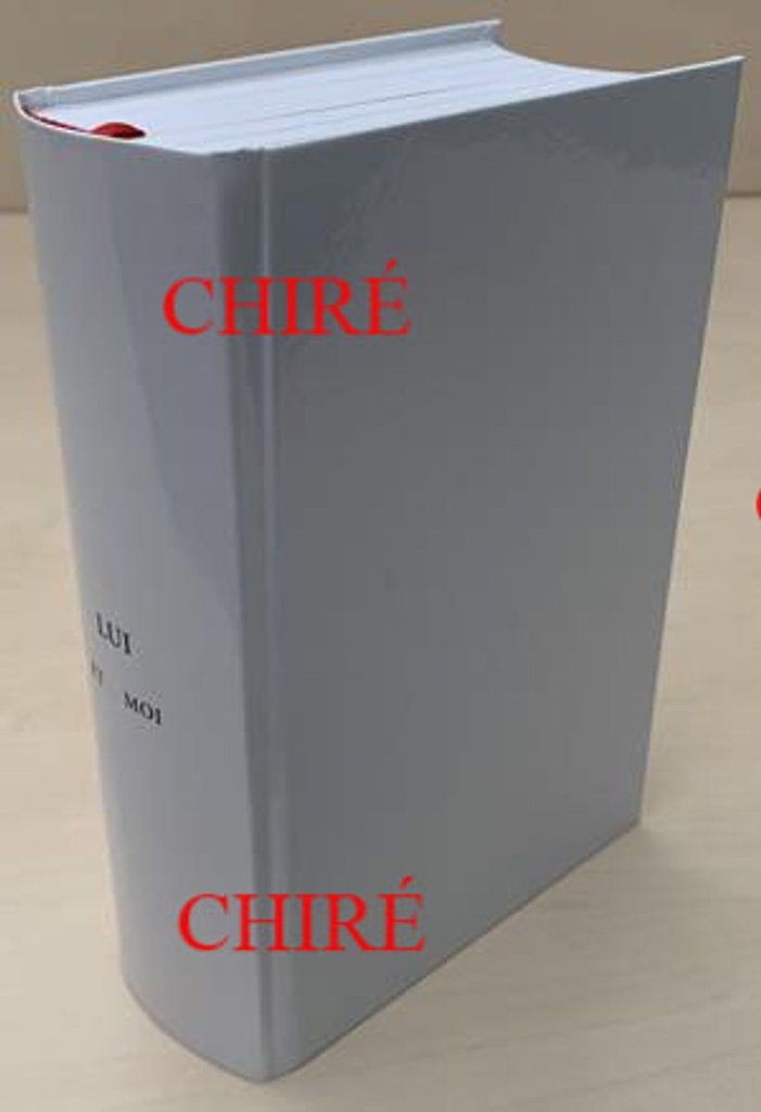 Lui et moi - En 1 volume dans une splendide reliure faite main (Nelle édition)