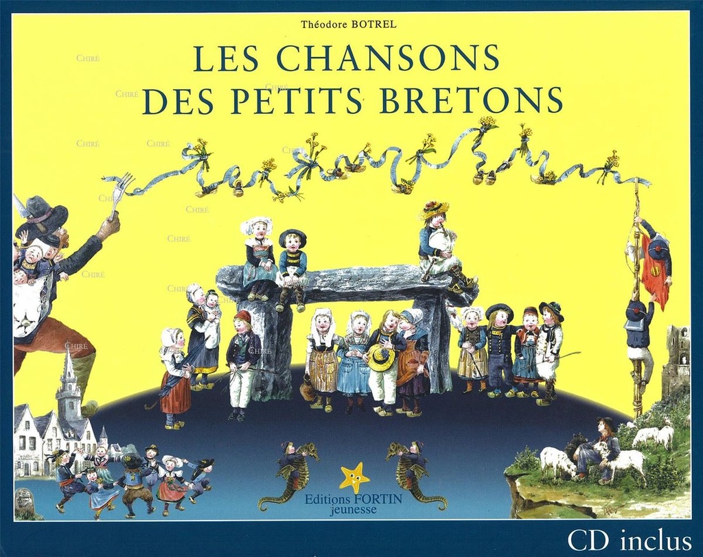 Les chansons des petits Bretons - Livre + CD