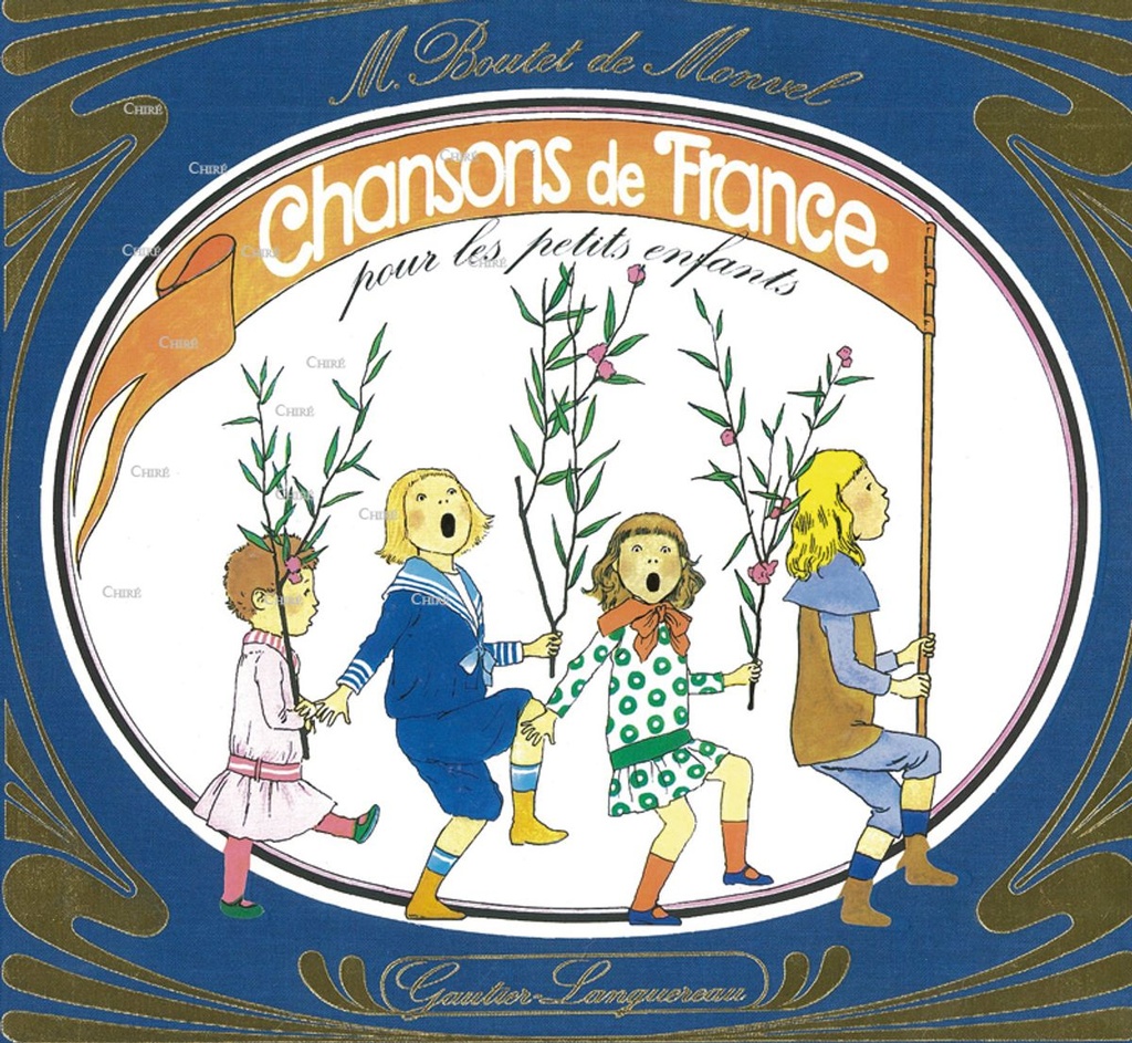 Chansons de France pour les petits enfants