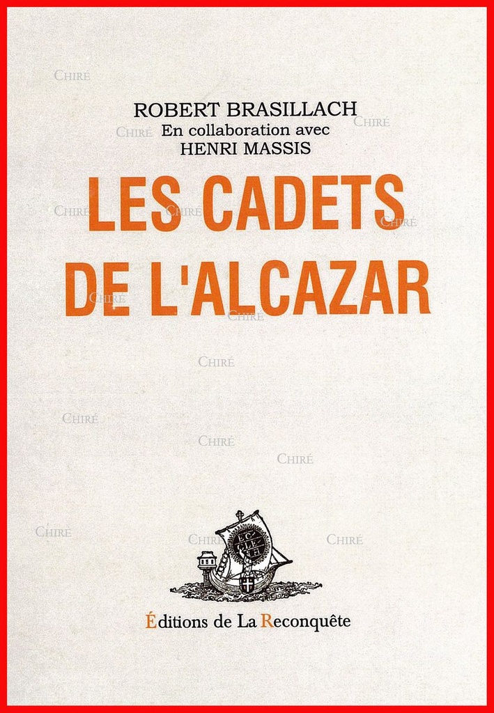 Les cadets de l´Alcazar
