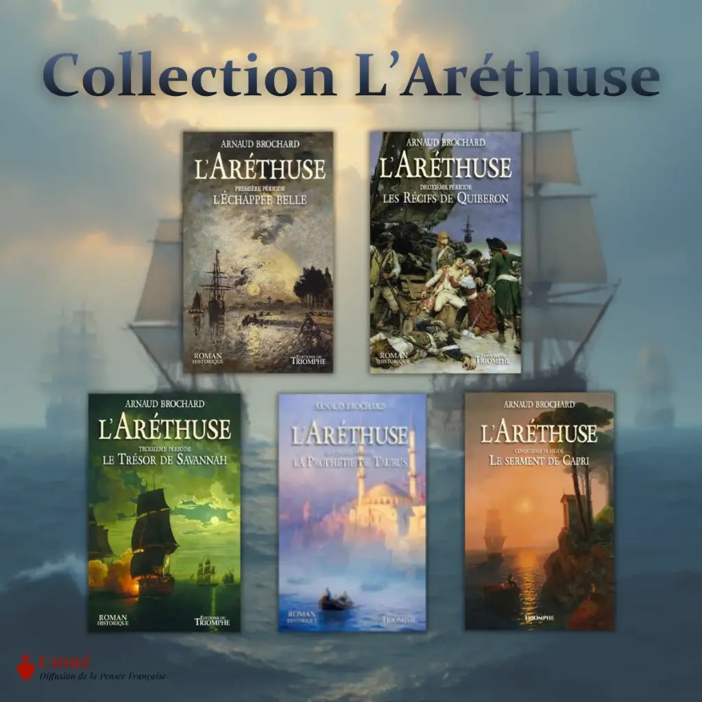 Pack l'Aréthuse - Lot de 5 volumes