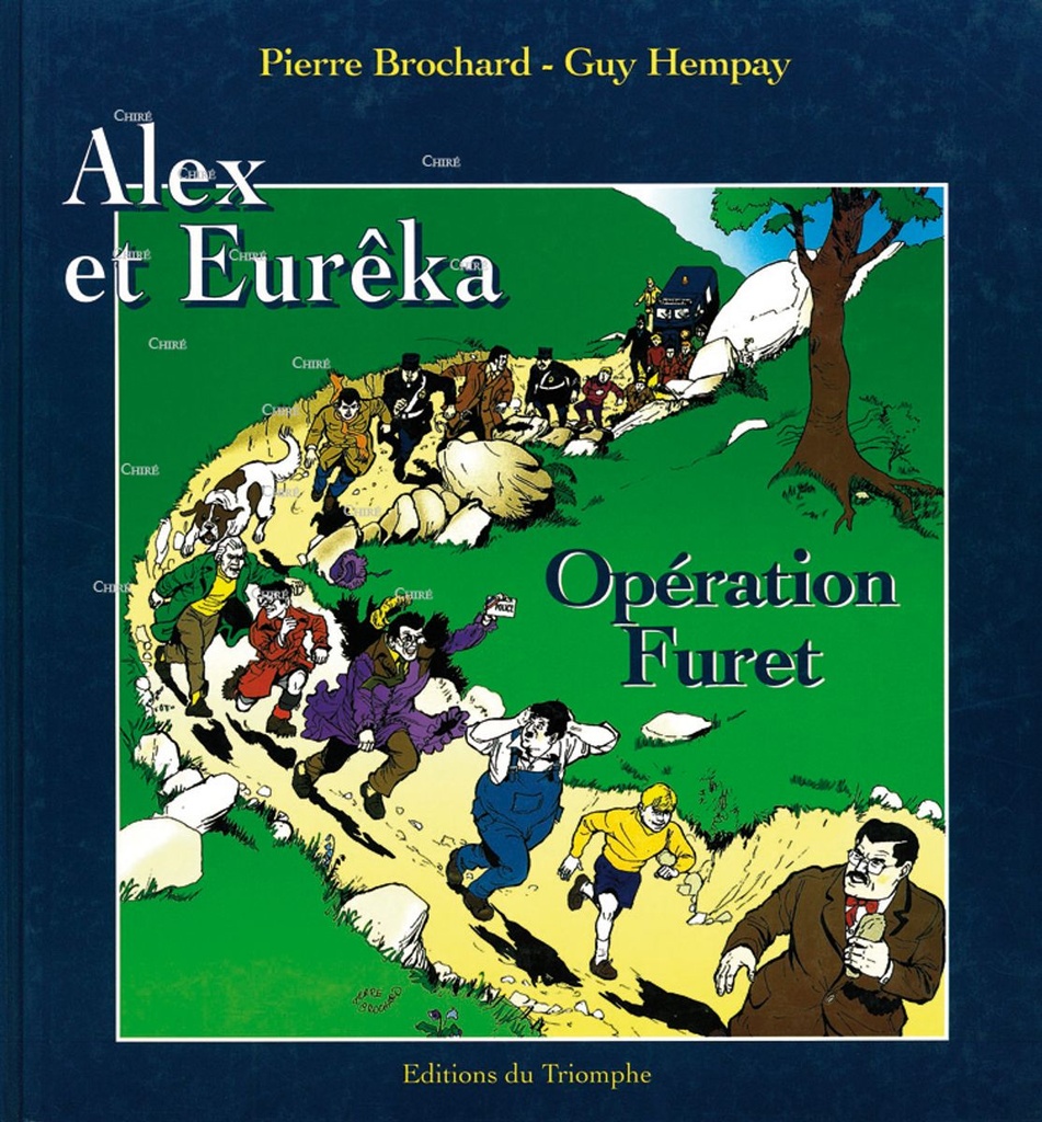 Alex et Eurêka - Opération Furet
