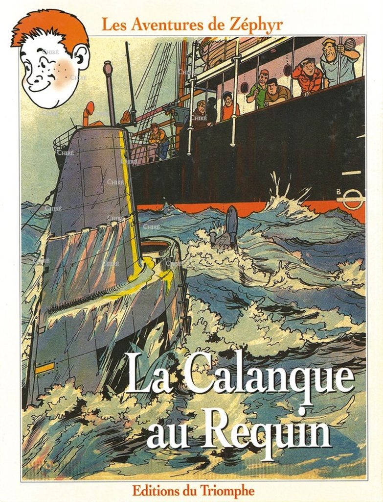 Les aventures de Zéphyr : La calanque aux requins