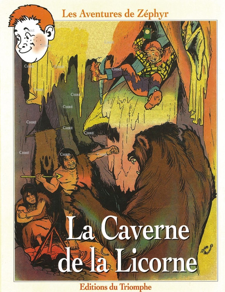 Les aventures de Zéphyr : La caverne de la Licorne