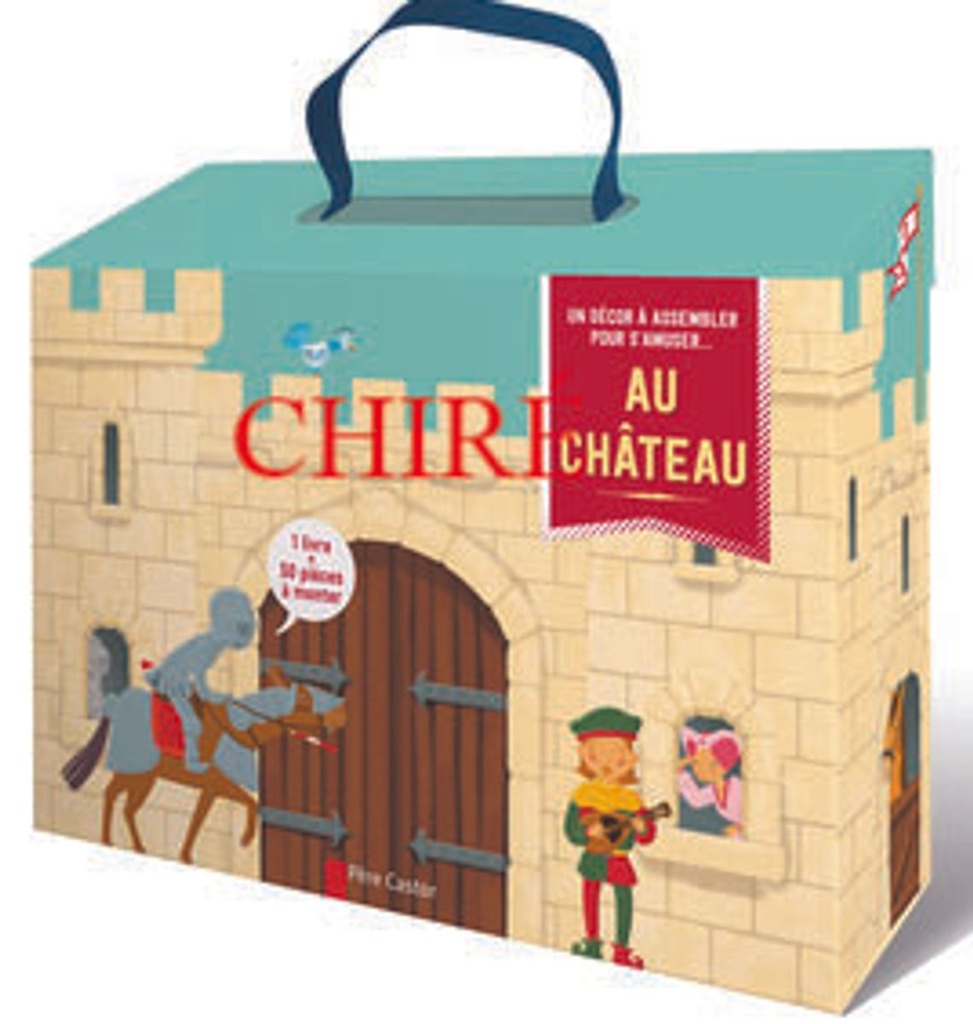 Au château - Un décor à assembler pour s´amuser...