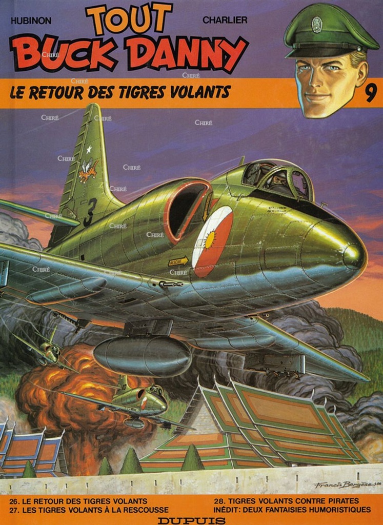 Le retour des Tigres Volants - T09