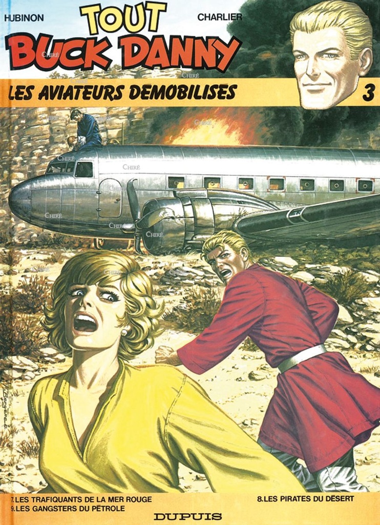 Les aviateurs démobilisés - T03