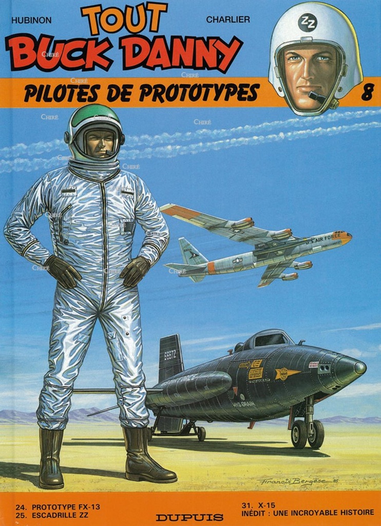 Pilotes de prototypes - T08
