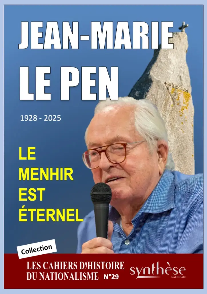 CHN N° 29 - Jean-Marie Le Pen, le menhir est éternel