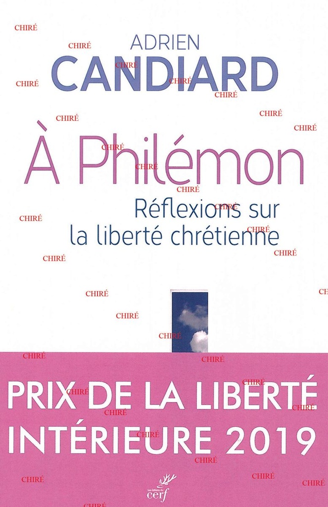 A Philémon - Réflexions sur la liberté chrétienne