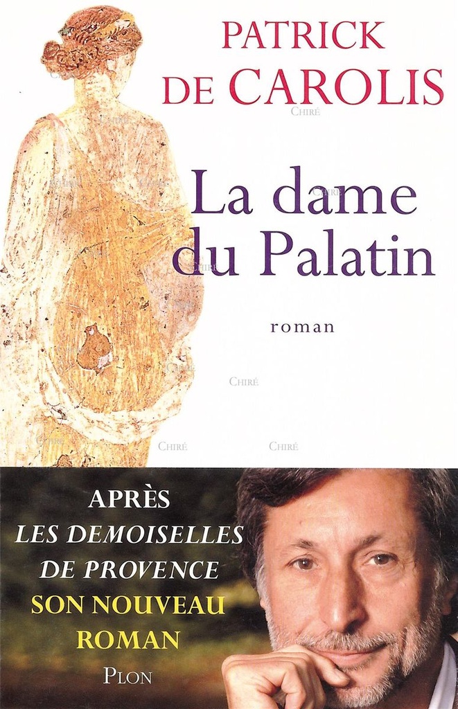 La dame du Palatin - Roman