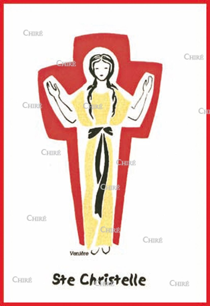 Carte double - Christelle Sainte