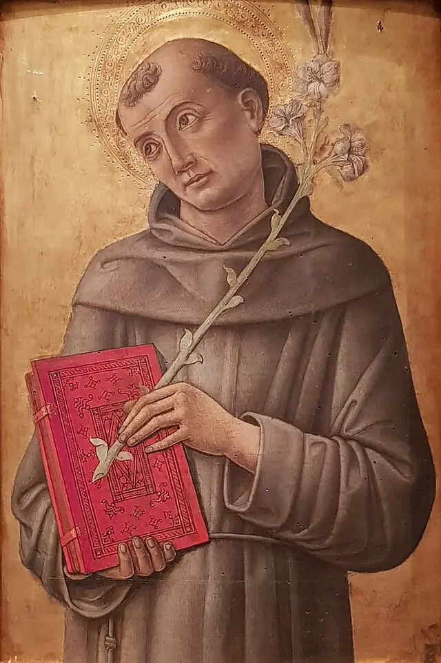Carte H – Le bref de Saint Antoine- Format carte postale  