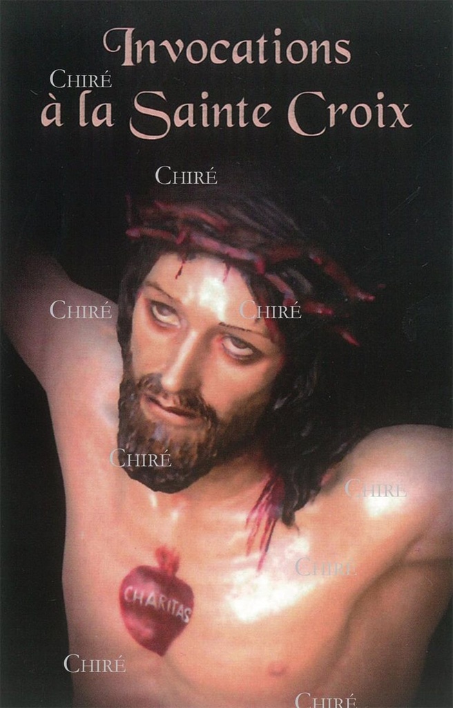 Carte plastifiée - Invocations à la Sainte Croix - 13