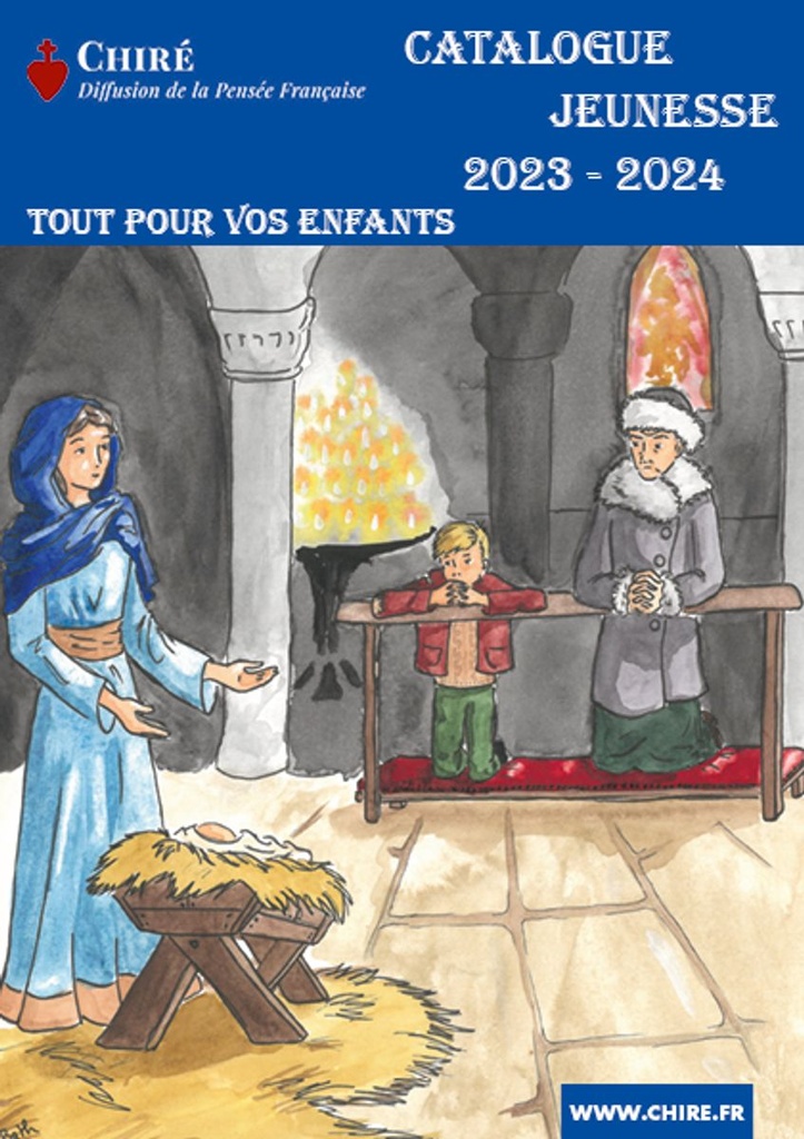 Vient de paraître : Catalogue Enfants 2023-2024