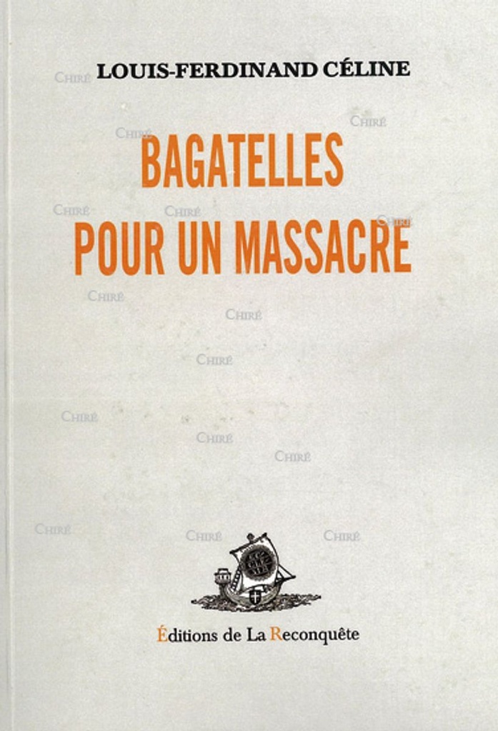 Bagatelles pour un massacre