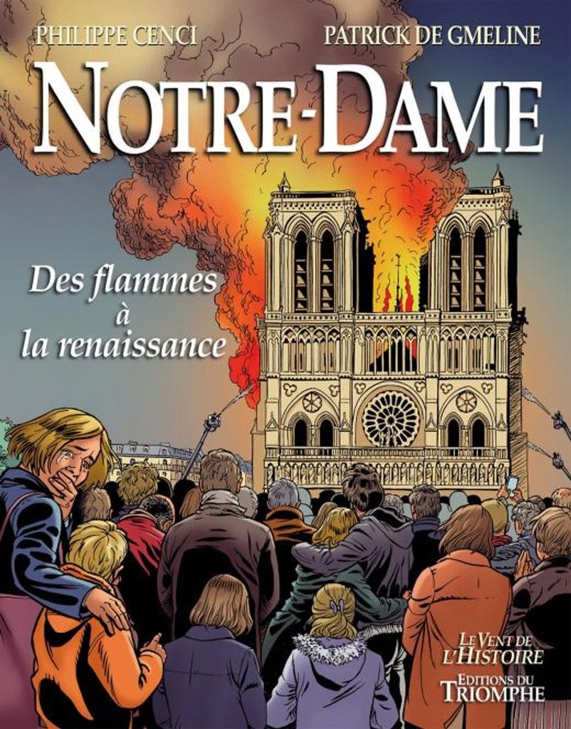 Notre-Dame - Des flammes à la renaissance - BD