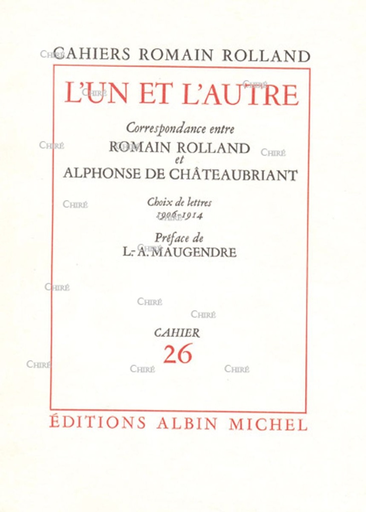 L´un et l´autre