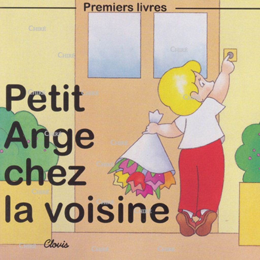 Petit Ange chez la voisine