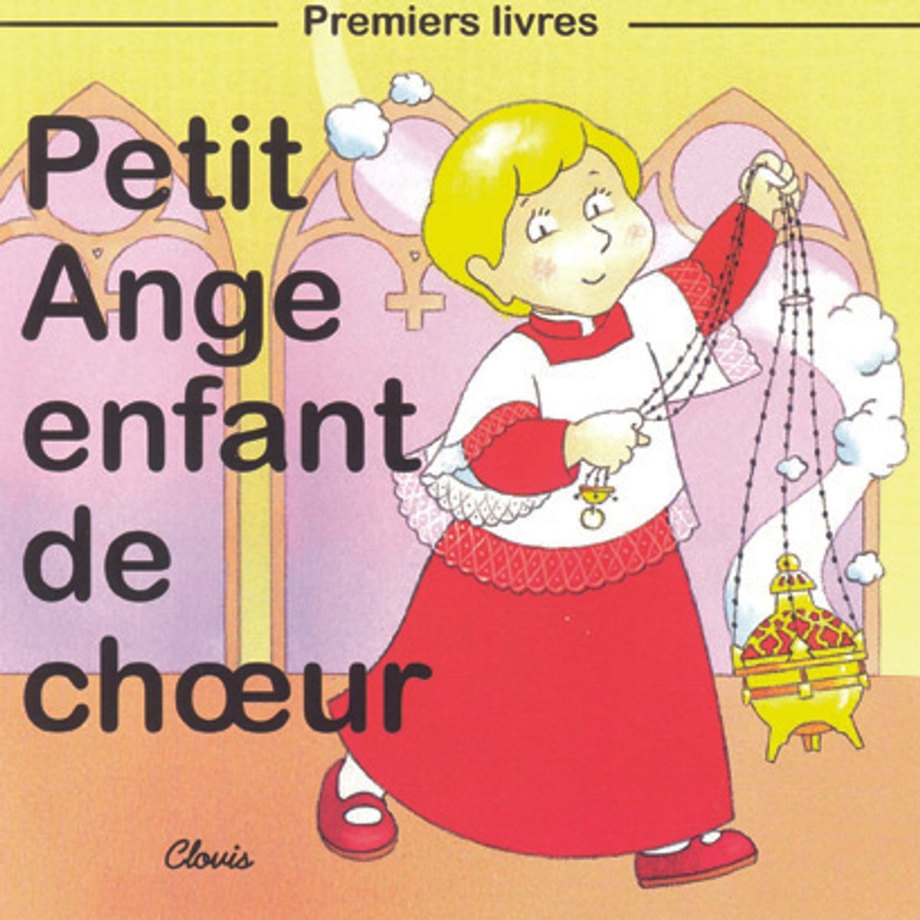 Petit Ange enfant de choeur