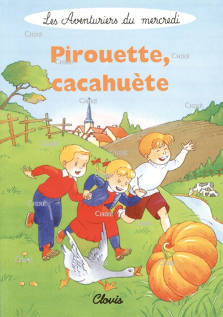 Pirouette, cacahuète