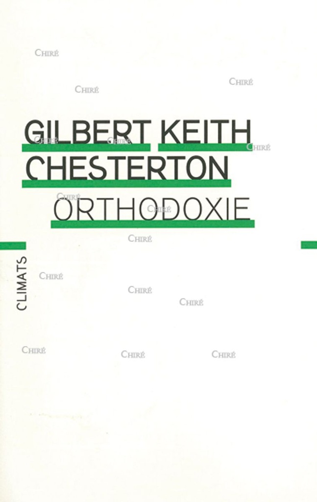 Orthodoxie